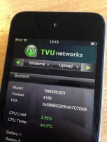 TVU sim set up 022